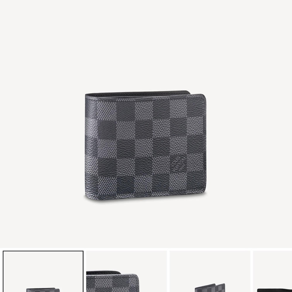 Louis Vuitton Damier BiFold Wallet
